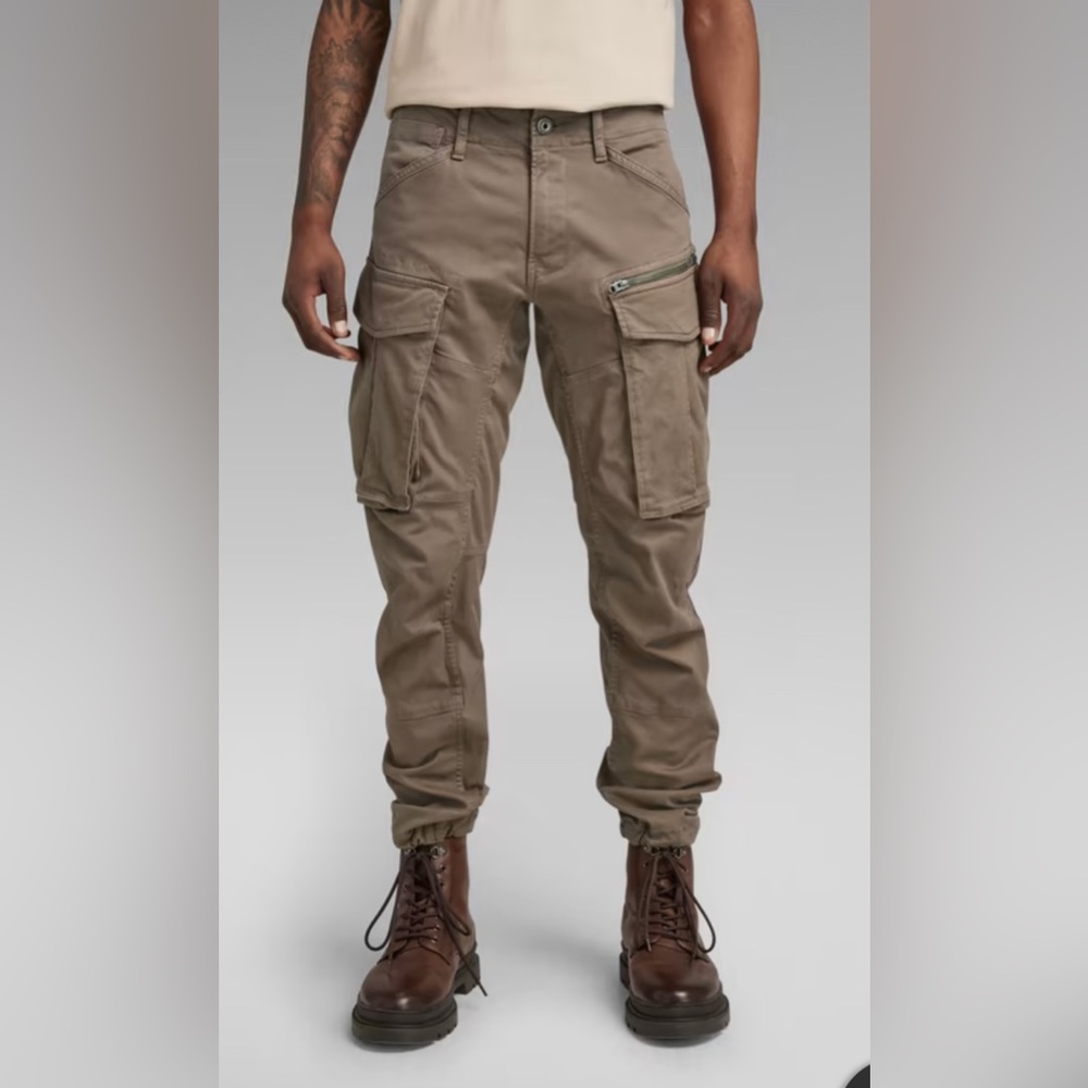G-Star Raw ROVIC ZIP 3D REGULAR TAPERED PANTS 34x36